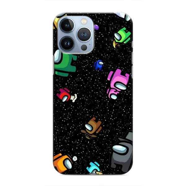 Чехол с рисунком «За бортом» для iPhone 13 Pro Чехол с рисунком «За бортом» для iPhone 13 Pro
