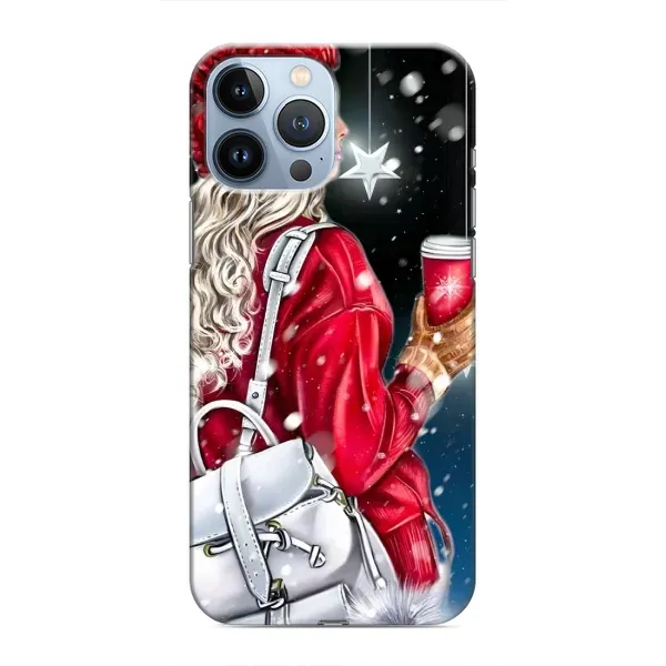 Чехол с рисунком «Зима пришла» для iPhone 13 Pro Чехол с рисунком «Зима пришла» для iPhone 13 Pro