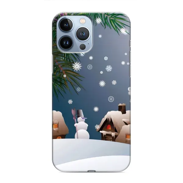 Чехол с рисунком «Зима» для iPhone 13 Pro Чехол с рисунком «Зима» для iPhone 13 Pro