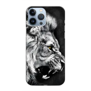 Чехол с картинкой на iPhone 13 Pro (Злой ЛЕВ)