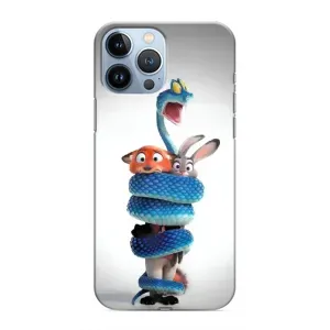Силіконовий чохол з принтом Зоотрополіс для iPhone 13 Pro