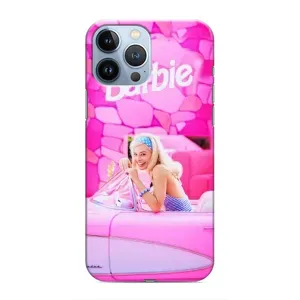 Силиконовый Чехол Барби Фильм на iPhone 13 Pro (Зставка)