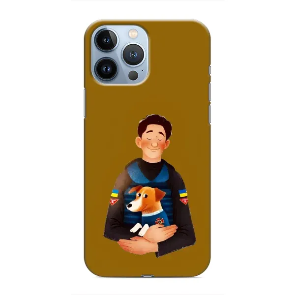 Чехол с рисунком «ЗСУ Патрон» для iPhone 13 Pro