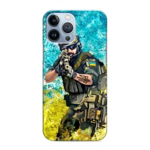 ЗСУ Чохли (TPU) для iPhone 13 Pro (ЗСУ ВОЇН)
