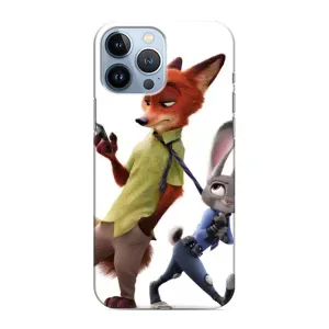 Чохли ЗООТРОПОЛІС для iPhone 13 Pro (Зверополіс герої)