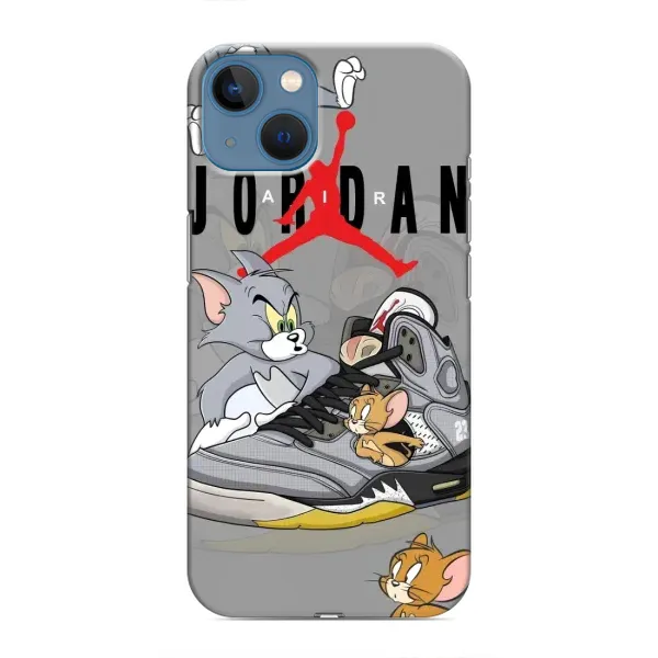 Чехол с рисунком «Air Jordan» для iPhone 13 Чехол с рисунком «Air Jordan» для iPhone 13