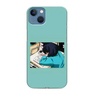 Чехол с персонажами АНИМЕ на iPhone 13 (Аканэ Тэндо)