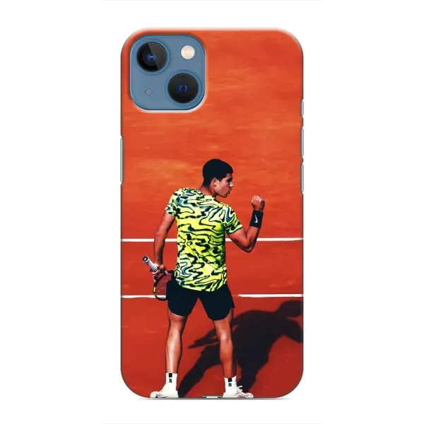 Чехол с рисунком «Алькарас Теннисист» для iPhone 13