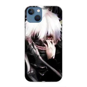 Чехол с персонажами АНИМЕ на iPhone 13 (Аниме Гуль)