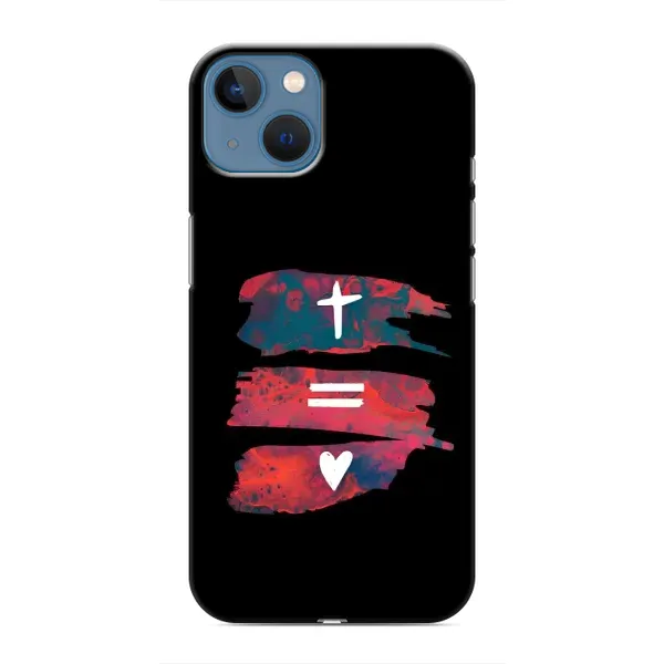 Чехол с рисунком «Атрибутика» для iPhone 13 Чехол с рисунком «Атрибутика» для iPhone 13