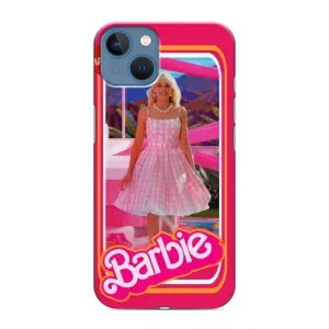 Силиконовый Чехол Барби Фильм на iPhone 13 (Барби Марго)
