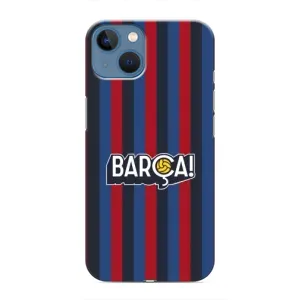 Чехол для iPhone 13 (Барселона) (BARCA)