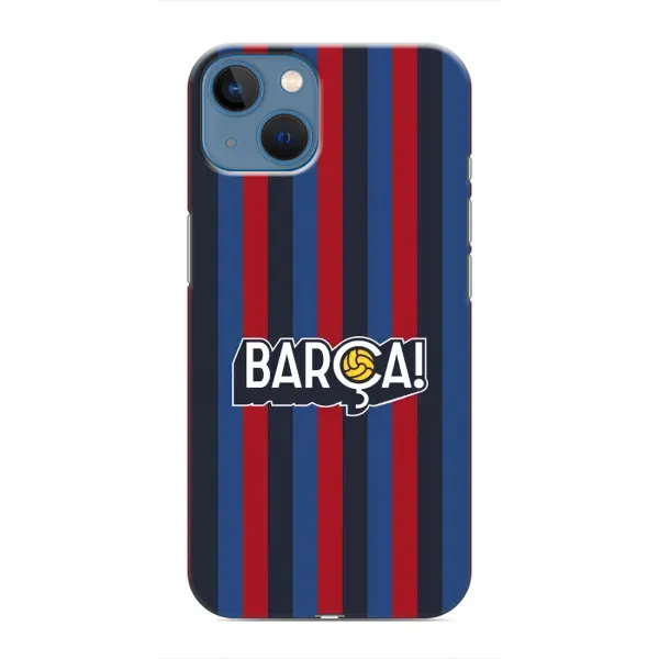 Чехол с рисунком «BARCA» для iPhone 13