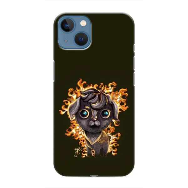 Чехол с рисунком «Бавовна мем» для iPhone 13 Чехол с рисунком «Бавовна мем» для iPhone 13