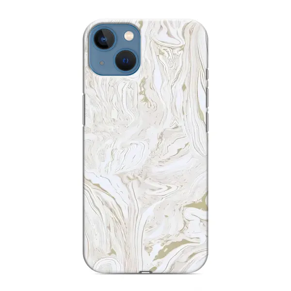 Чехол с рисунком «белый мрамор» для iPhone 13 Чехол с рисунком «белый мрамор» для iPhone 13