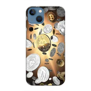 Чехол (Дорого -богато) на iPhone 13 (Биток)