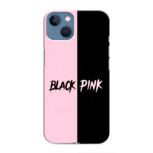 Чехол с рисунком «BLACK PINK» для iPhone 13