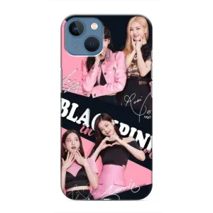 Чехол с рисунком «BLACKPINK» для iPhone 13