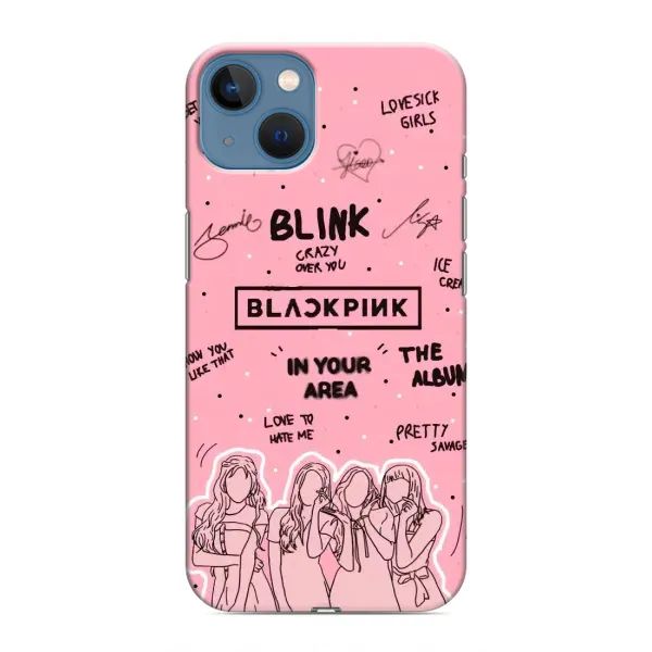 Чехол с рисунком «Blink» для iPhone 13 Чехол с рисунком «Blink» для iPhone 13
