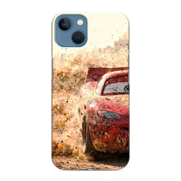 Чохол з малюнком «Маквін у багнюці» для iPhone 13 Чохол з малюнком «Маквін у багнюці» для iPhone 13