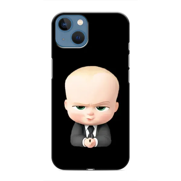 Чехол с рисунком «Бос» для iPhone 13