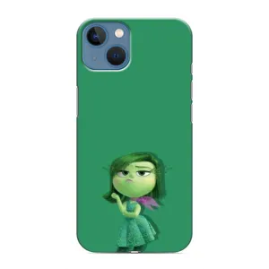 Чехол Головоломка для iPhone 13 - (AlphaPrint) (Брезгливость)