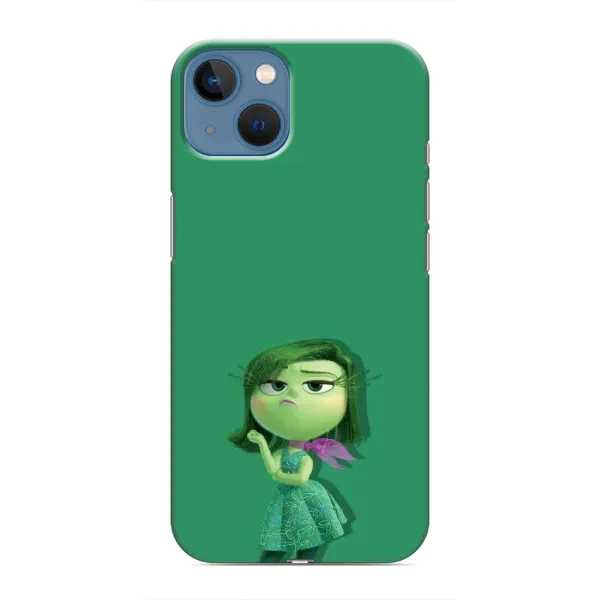 Чехол с рисунком «Брезгливость» для iPhone 13