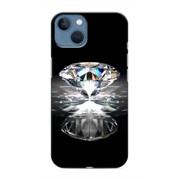 Чехол с рисунком «Бриллиант» для iPhone 13