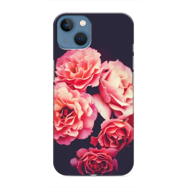 Чехол с рисунком «Бутоны» для iPhone 13 Чехол с рисунком «Бутоны» для iPhone 13