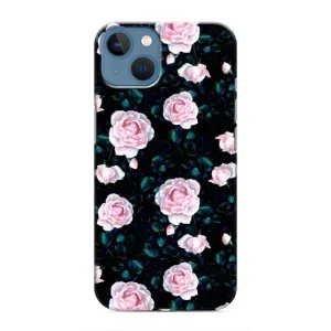 Чехлы с принтом Розочки для iPhone 13 (Чайные розы)