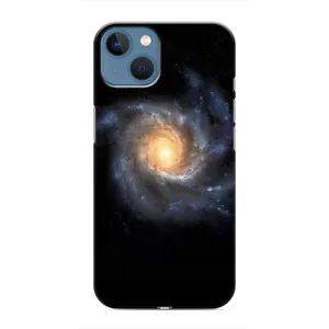 Чехлы КОСМОС для iPhone 13 (Черная дыра)