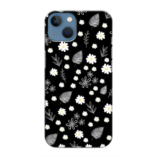 Чехол с рисунком «цветение на чорном» для iPhone 13 Чехол с рисунком «цветение на чорном» для iPhone 13