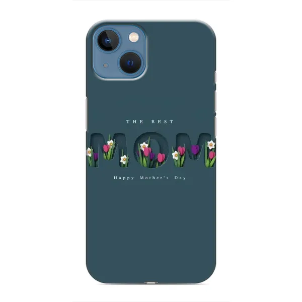 Чехол с рисунком «Ко дню мамы» для iPhone 13 Чехол с рисунком «Ко дню мамы» для iPhone 13