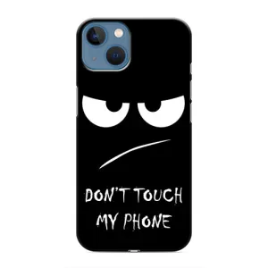 Чохол з прикольним текстом на iPhone 13 (Dont)