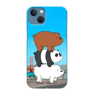 Чехлы с Пандами на iPhone 13 (Друзья)