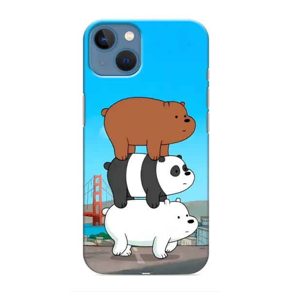 Чехол с рисунком «Друзья» для iPhone 13 Чехол с рисунком «Друзья» для iPhone 13