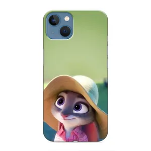 Чехлы ЗВЕРОПОЛИС для iPhone 13 (Джуди Хопс)