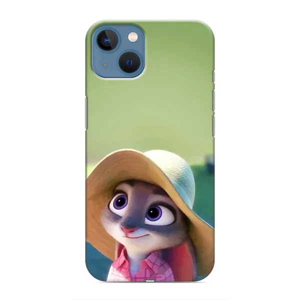 Чехол с рисунком «Джуди Хопс» для iPhone 13