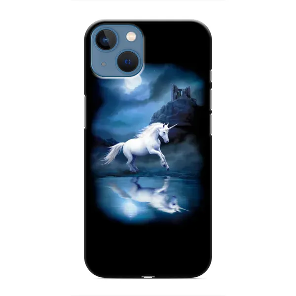 Чехол с рисунком «Единорог» для iPhone 13 Чехол с рисунком «Единорог» для iPhone 13