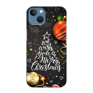 Чехол Новогодняя Елка на iPhone 13 (Елочка)