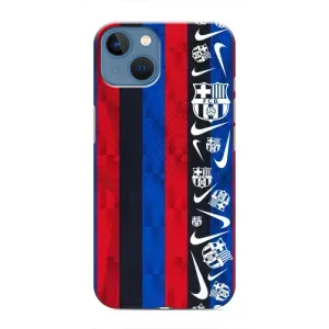 Чехол для iPhone 13 (Барселона) (Фанат Барсы)