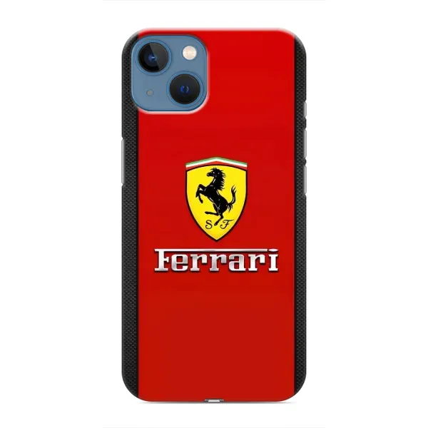 Чехол с рисунком «Ferrari Logo» для iPhone 13 Чехол с рисунком «Ferrari Logo» для iPhone 13