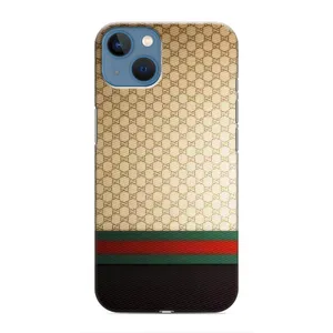 Чохли бренд ГУЧЧІ для iPhone 13 (Фон Гуччі)