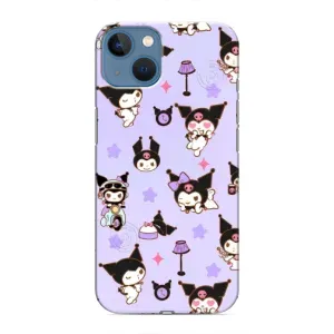 Чехол с персонажем Куроми на iPhone 13 (Фон Куроми)