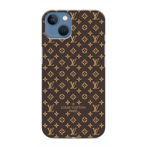 Чехол с рисунком «Фон Луи Виттон» для iPhone 13