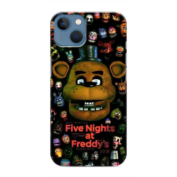 Чехол с рисунком «Freddy» для iPhone 13