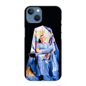 Чехлы с принтом для iPhone 13 Футболист (футболист Холанн)