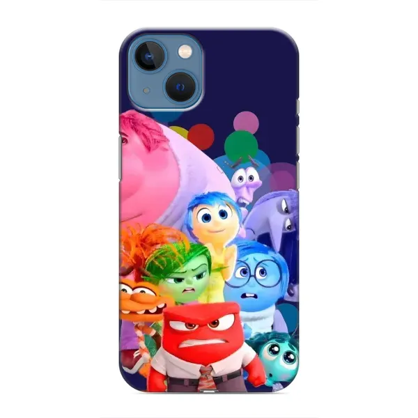 Чехол с рисунком «Герои головоломки» для iPhone 13