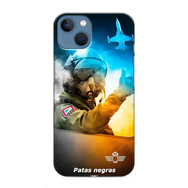 Чехол с рисунком «Герой Киева» для iPhone 13 Чехол с рисунком «Герой Киева» для iPhone 13