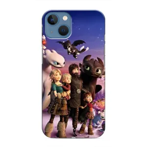 Чехол дракон Беззубик для iPhone 13 (Герои дракона)